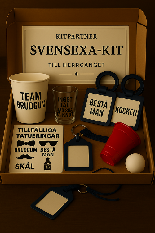 Hangover-Kit & Svensexa-Kit