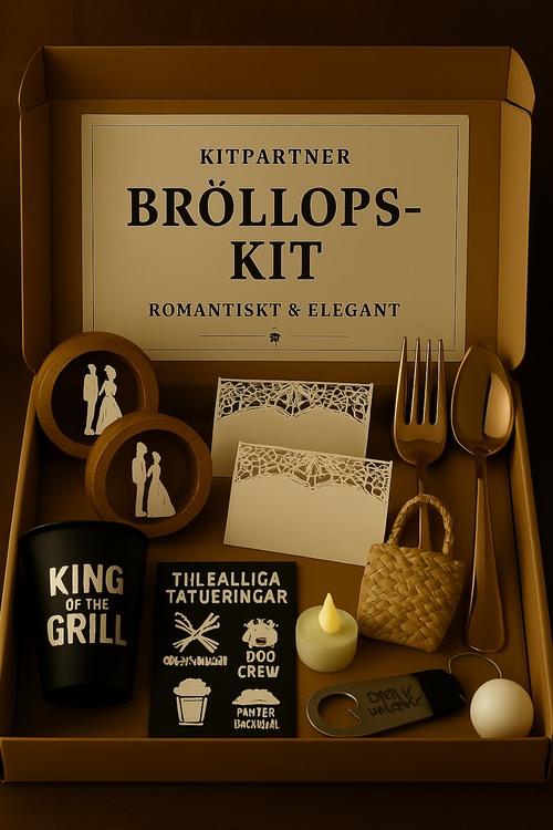 Bröllops-Kit